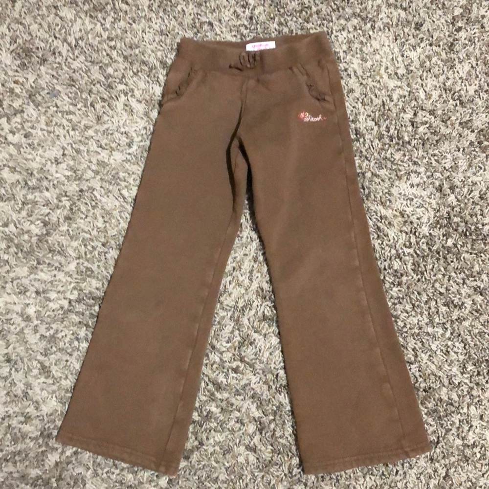 Osh Kosh Brown Sweat Pants Size 5